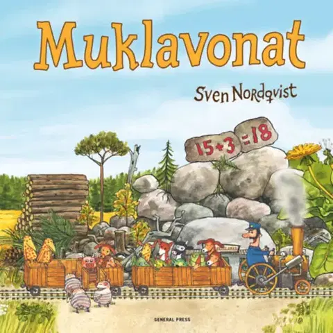 Rozprávky Muklavonat - Sven Nordqvist