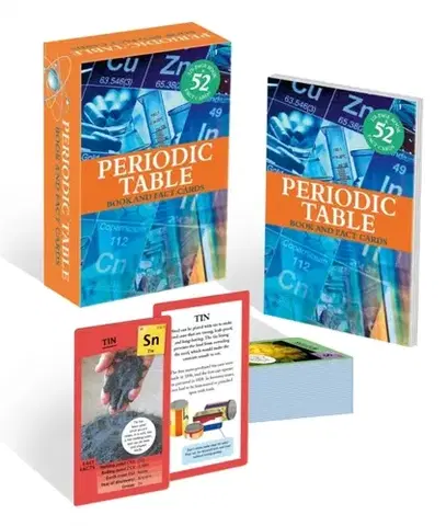 Príprava do školy, pracovné zošity The Periodic Table: Book & Card Deck - Janet Bingham