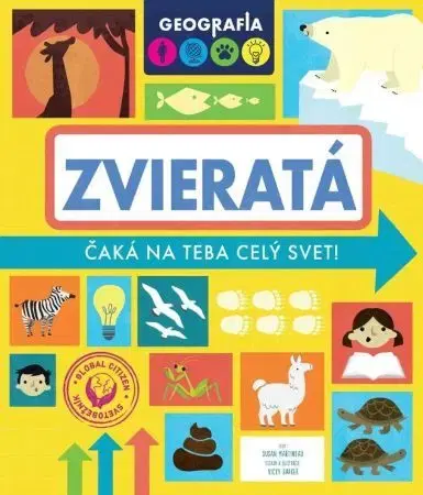 Geografia, svet Geografia - Zvieratá