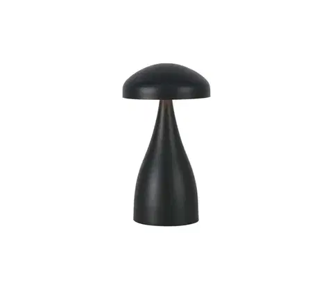 Lampy  LED Stmievateľná dobíjacia stolná lampa LED/1W/5V 3000-6000K 1800 mAh čierna 7895