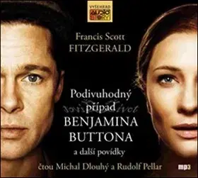 Svetová beletria Radioservis Podivuhodný případ Benjamina Buttona a jiné povídky - audiokniha