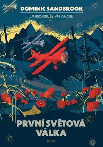 História - ostatné První světová válka - Dominic Sandbrook