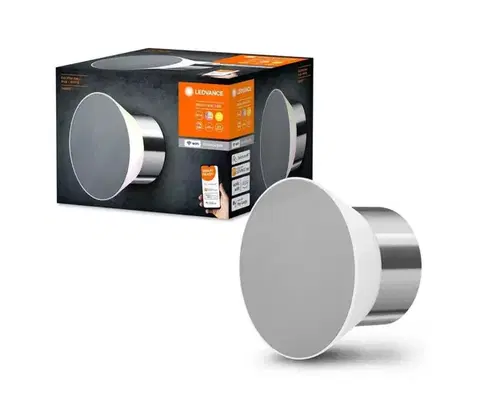 LED osvetlenie Ledvance- LED RGB Stmievateľné vonkajšie svietidlo ECLIPSE LED/10W/230V IP44 Wi-Fi 4058075763289