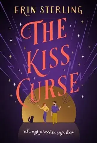 Sci-fi a fantasy The Kiss Curse - Erin Sterling