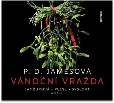 Detektívky, trilery, horory Radioservis Vánoční vražda - audiokniha