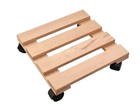 Stojany na kvetiny Podstavec pod kvetináč 30x30cm ROJAPLAST