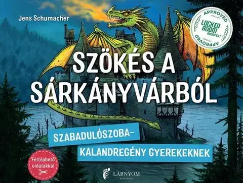 Dobrodružstvo, napätie, western Szökés a Sárkányvárból - Jens Schumacher