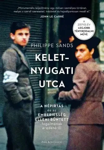 História - ostatné Kelet–nyugati utca - Philippe Sands