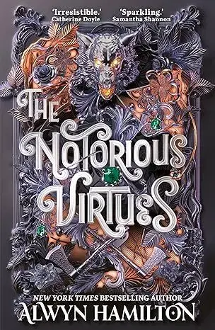 Fantasy, upíri The Notorious Virtues - Alwyn Hamilton
