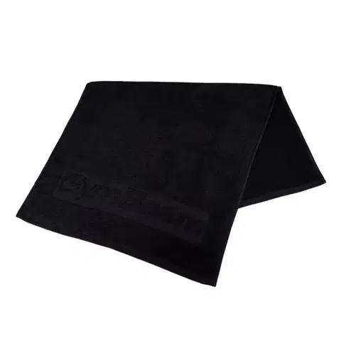 Športové uteráky GymBeam Uterák do fitka 50x90cm čierny