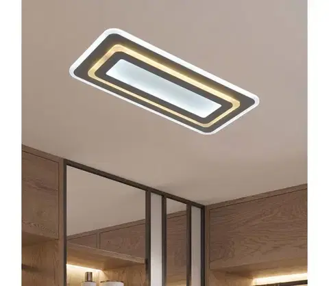 Svietidlá  LED stmievateľné stropné svietidlo LED/85W/230V 3000-6500K + diaľkové ovládanie J1345/S