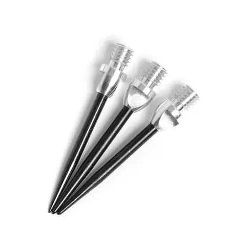 Hroty na šípky Hroty Harrows Conversion Points kovové 2BA 3ks Aluminium