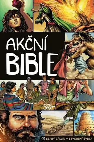 Biblie, biblistika Akční Bible - David C. Cook,Sergio Cariello