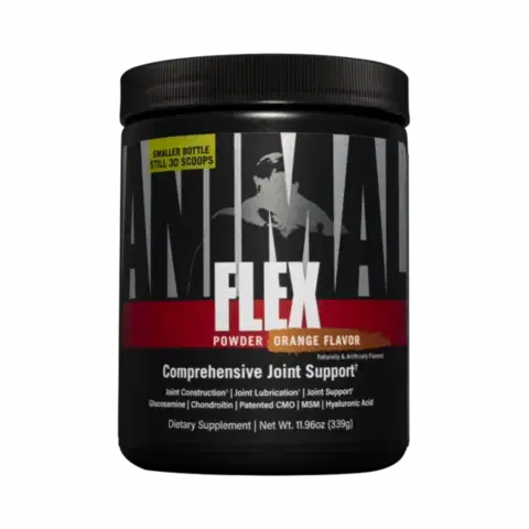 Komplexné kĺbové výživy Universal Nutrition Animal Flex Powder čerešňa a bobule
