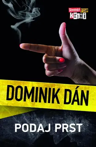 Detektívky, trilery, horory Podaj prst - Dominik Dán