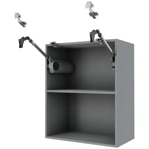 Korpusy Korpus sivý W8b / W8bs 60 Av