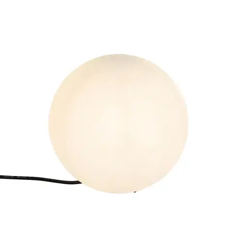 Vonkajšie stojanové svietidlá Moderná vonkajšia lampa biela 25 cm IP65 - Nura