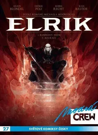 Komiksy Modrá CREW 27: Elrik (1+2) - Michael Moorcock
