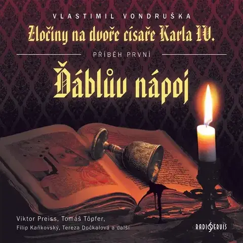 Detektívky, trilery, horory Radioservis Ďáblův nápoj