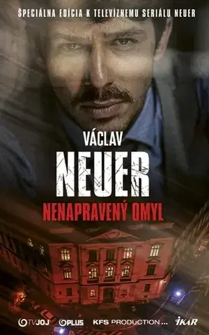 Detektívky, trilery, horory NEUER 3: Nenapravený omyl, 2. vydanie - Václav Neuer