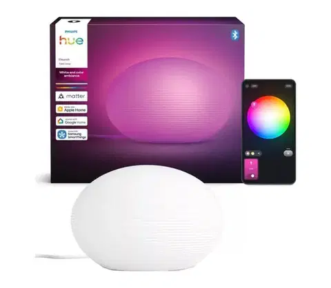 Lampy Philips - LED RGB stmievateľná stolná lampa Hue FLOURISH WACA 1xE27/8,1W/230V 872110311881300