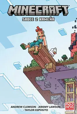 Dobrodružstvo, napätie, western Minecraft: Srdce z kameňa 1 - Andrew Clemson,Jeremy Lawson,Taylor Esposito,Denisa Ľahká