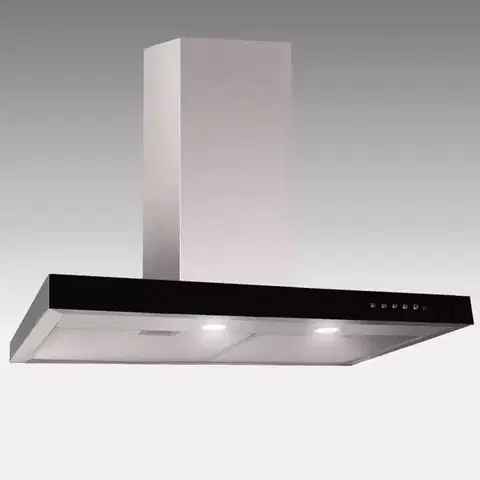 Komínové digestory Digestor WK-4 Feniks Glass eco 50 čierna