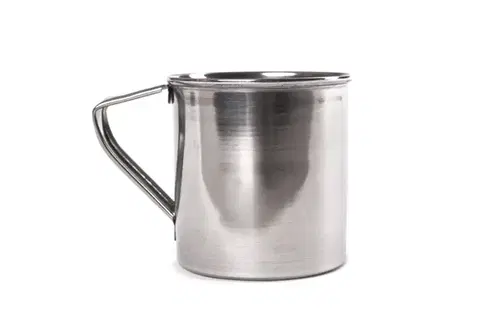 Hrnčeky, šálky, podšálky MAKRO - Nerezový hrnček 350 ml