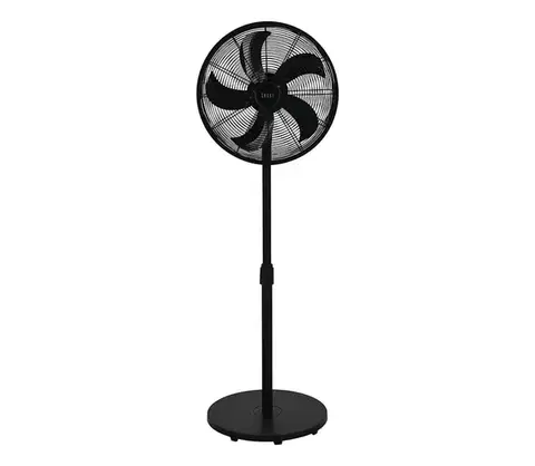 Ventilátory Lucci Air 21326549 - Stojanový látor GLIDE 36W/230V pr. 45 cm čierny 21326549
