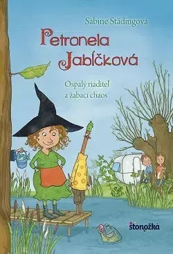 Dobrodružstvo, napätie, western Petronela Jabĺčková 2: Ospalý riaditeľ a žabací chaos - Sabine Städing,Eva Budjačová