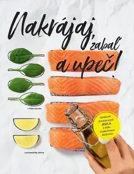 Kuchárky - ostatné Nakrájaj, zabaľ a upeč! - Stephanie Hiekmannová