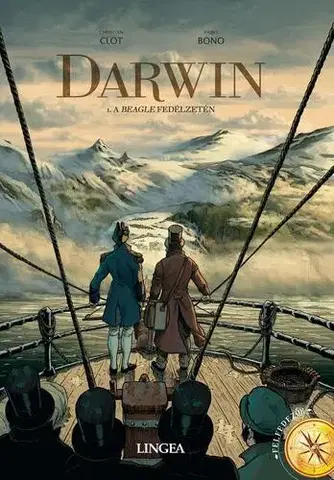 Komiksy Darwin - A Beagle fedélzetén - Christian Clot