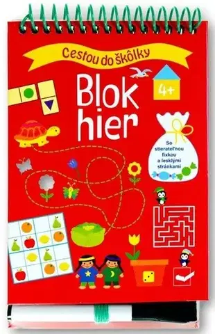 Pre deti a mládež - ostatné Cestou do škôlky: Blok hier 4+