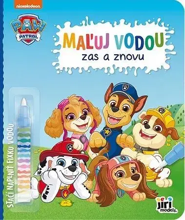 Pre deti a mládež - ostatné Maľuj vodou zas a znovu - Paw Patrol