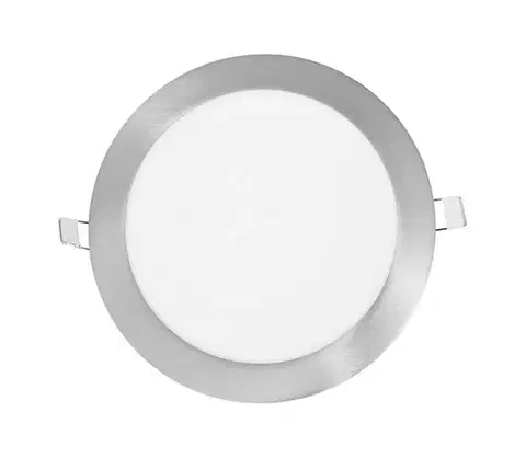 Svietidlá  LED podhľadové svietidlo LADA LED/12W/230V 2700K IP44 LED-WSL-12W/27/CHR