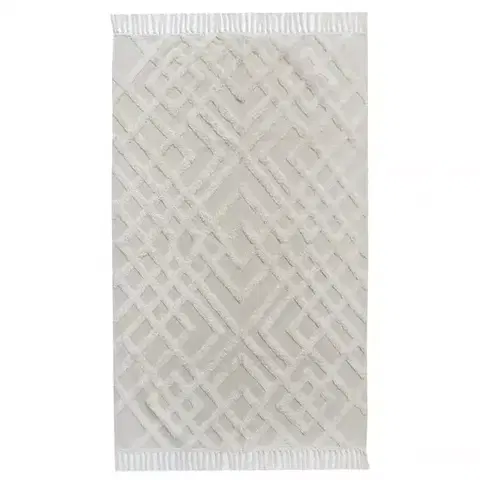 Moderné koberce Koberec Nomad krémová 130x170 Merkury Home