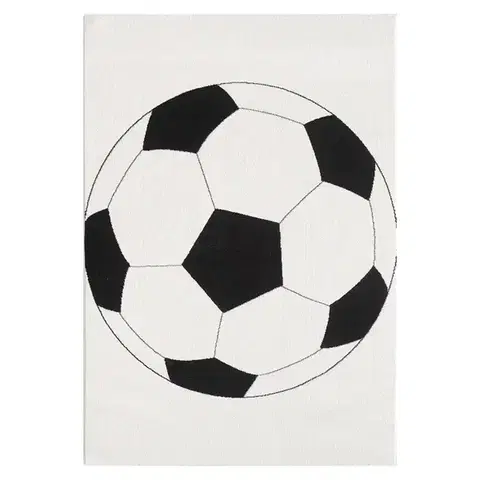 Koberce pre deti Koberec Frisee Soft Kids 0,8/1,5 A0019 krémová