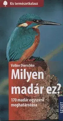 Hobby - ostatné Milyen madár ez? - Volker Dierschke