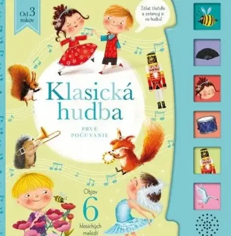 Zvukové knihy Klasická hudba - Prvé počúvanie - Kolektív autorov