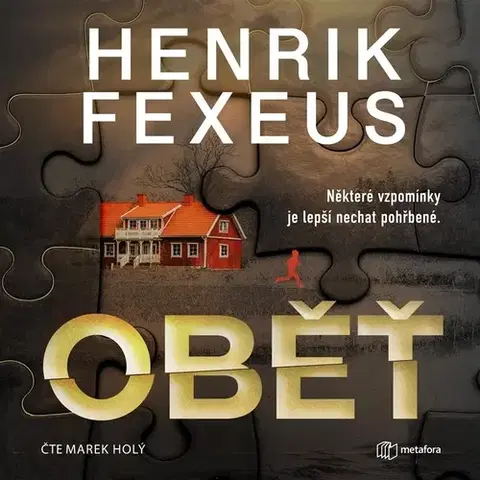 Detektívky, trilery, horory Metafora Oběť