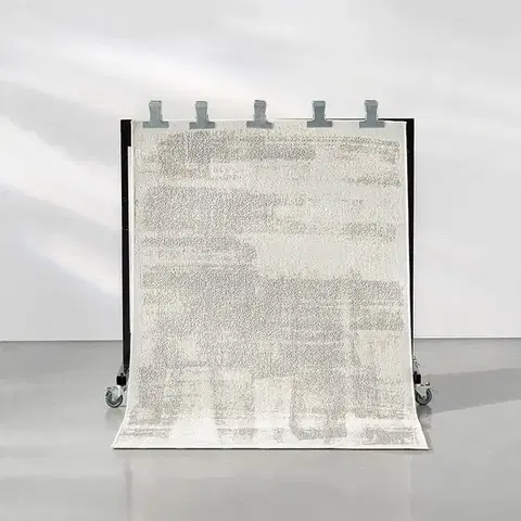 Koberce Koberec Abstract Gray II 120x170 cm
