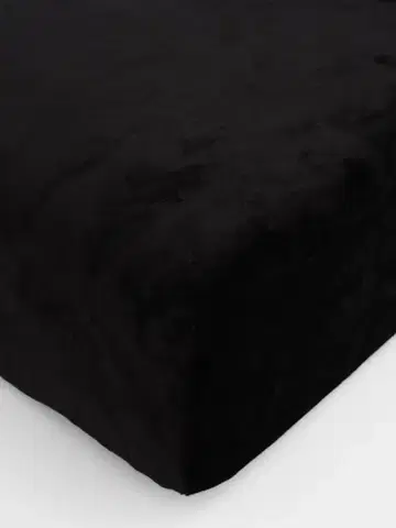 Plachty MKLozkoviny.sk Plachta mikroplyš Deluxe 200 x 200 cm - čierne