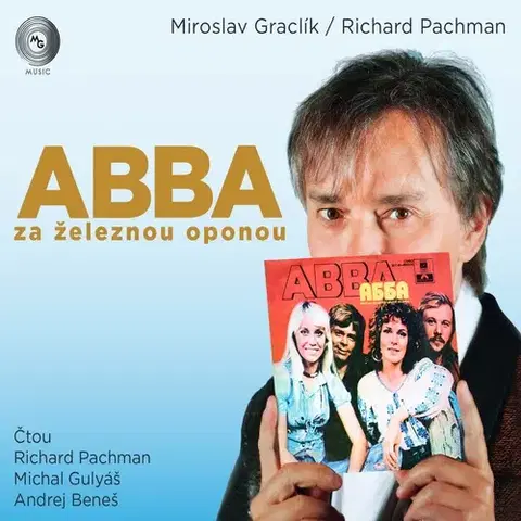 Fejtóny, rozhovory, reportáže R.P.Music, s.r.o. a MG Music ABBA za železnou oponou