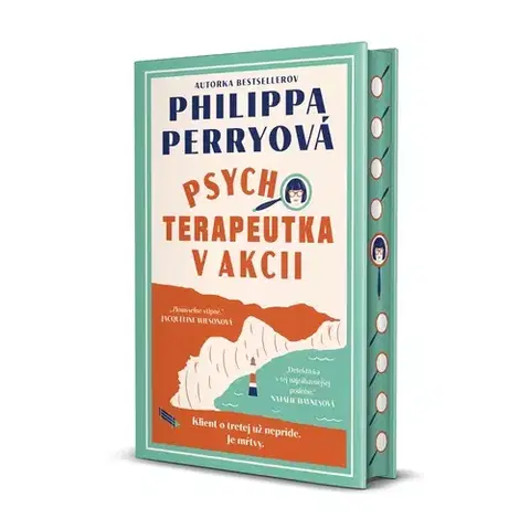 Detektívky, trilery, horory Psyhoterapeutka v akcii - Philippa Perry,Róbert Hrebíček