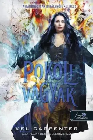 Sci-fi a fantasy A Kárhozottak királynője 3: Pokoli vágyak - Kel Carpenter