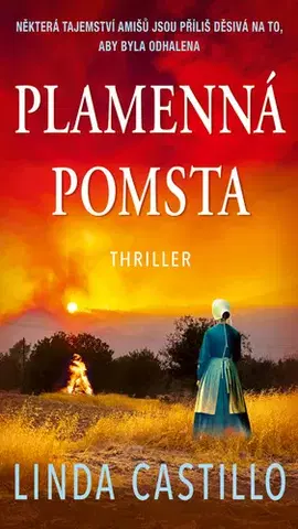 Detektívky, trilery, horory Plamenná pomsta - Linda Castillo