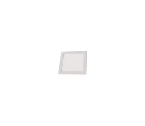 Svietidlá LED podhľadové svietidlo LED90 VEGA-S Silver SMD/18W teplá biela