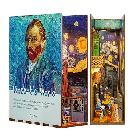 3D puzzle CENGO GmbH Book Nook - 3D Puzzle - Vincentov svet