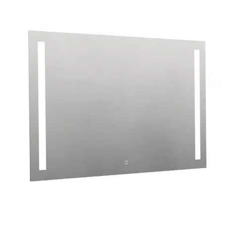 Kúpeľňové zrkadlá Naturel - Hranaté zrkadlo 120x70 cm s LED osvetlením, vykurovacia fólia, senzor s nastaviteľnou teplotou 2700-6500K, IP44 ZIL12070TLEDS ZIL12070TLEDS