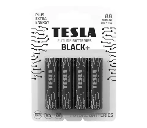 Batérie primárne TESLA BLACK+ AA 4ks 14060420